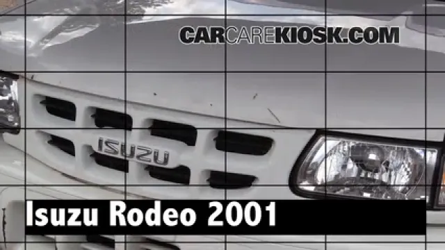 2001 Isuzu Rodeo LS 3.2L V6 Review